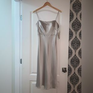 Claudia Dress in Latte